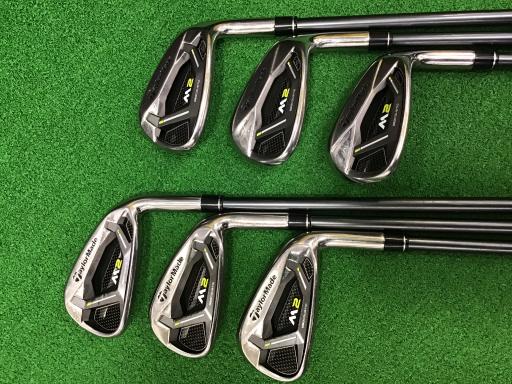 【中古】 仕立て屋お手伝いさん M2(2017)  6S USA アイアン仕掛ける IR REAX 65(M2 2017IR) (フレックスR) メンズ 成人男性用 右利き 右用 D価値づける ゴルフ野球クラブ