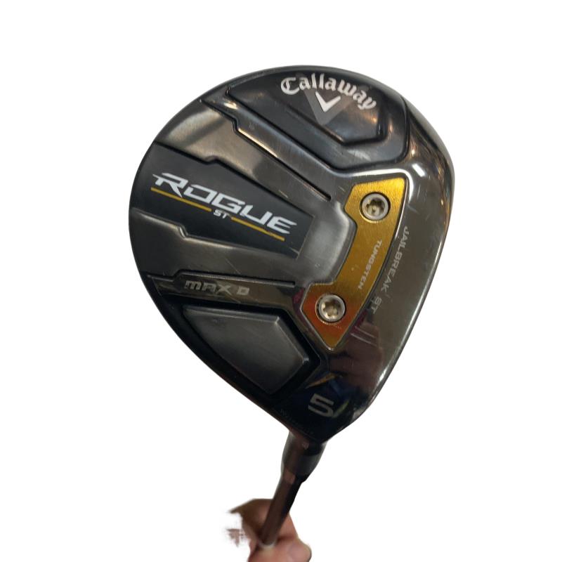 【中古】 キャロウェイ ROGUE ST MAX D 5W フェアウェイウッド FW VENTUS 5 for CW(ROGUE ST FW) (フレックスR) メンズ 成人男性用 右利き 右用 C位置づける ゴルフ野球クラブ