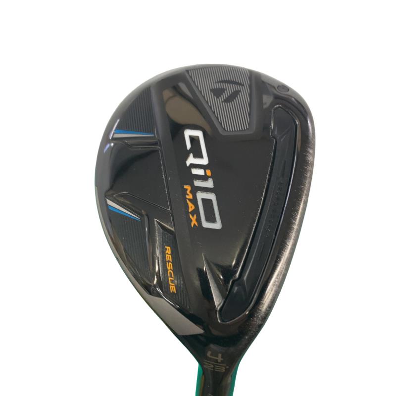 【中古】 テーラーメイド Qi10 MAX U4 ユーティリティ UT リシャフト (フレックスその他) メンズ 男性用 右利き 右用 Cランク ゴルフクラブ｜ゴルフパートナー 中古クラブ店