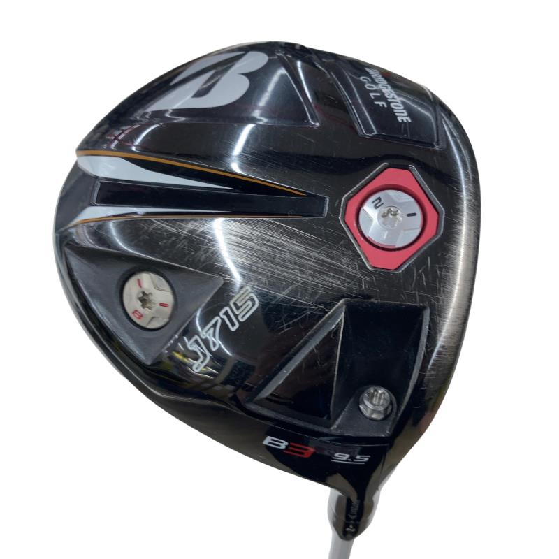 【中古】 ブリヂストン BRIDGESTONE J715 B3 9.5° ドライバー DR FUBUKI AT60 (フレックスS) メンズ 男性用 右利き 右用 Cランク ゴルフクラブ