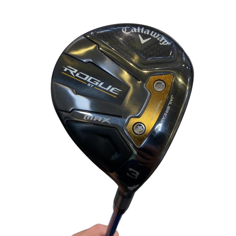 【中古】 キャロウェイ ROGUE ST MAX 3W フェアウェイウッド FW SPEEDER NX 50 (フレックスS) メンズ 男性用 右利き 右用 Cランク ゴルフクラブ｜ゴルフパートナー 中古クラブ店