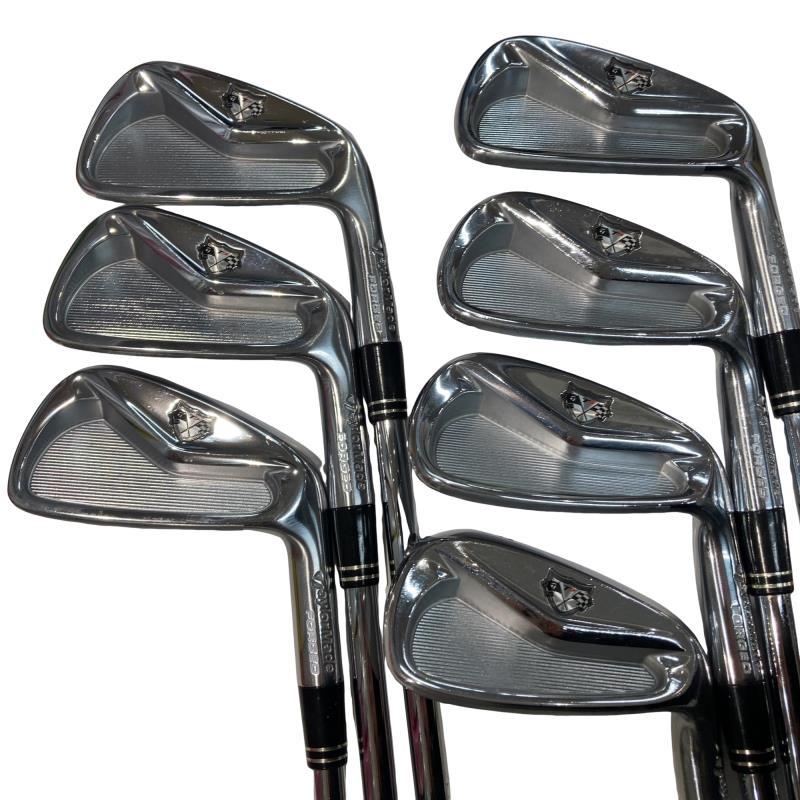 【中古】 仕立て屋お手伝いさん TOUR PREFERRED FORGED(2009) 8S アイアン書き割り IR NS PRO 950GH (フレックスS) メンズ 成人男性用 右利き 右用 D位置づける ゴルフ野球クラブ