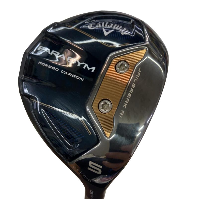 【中古】 キャロウェイ PARADYM 5W フェアウェイウッド FW 純正特注シャフト (フレックスS) メンズ 男性用 右利き 右用 Cランク ゴルフクラブ｜ゴルフパートナー 中古クラブ店