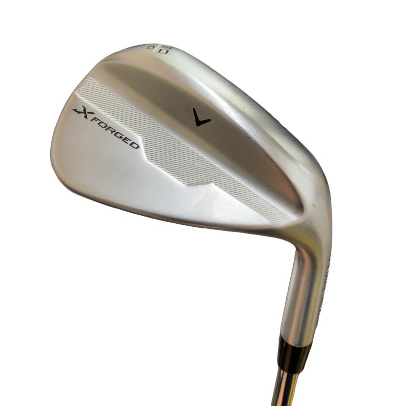 【中古】 キャロウェイ X FORGED(2026) 50&deg;/10&deg; ウェッジ WG Dynamic Gold (フレックスS) メンズ 男性用 右利き 右用 Cランク ゴルフクラブ｜ゴルフパートナー 中古クラブ店