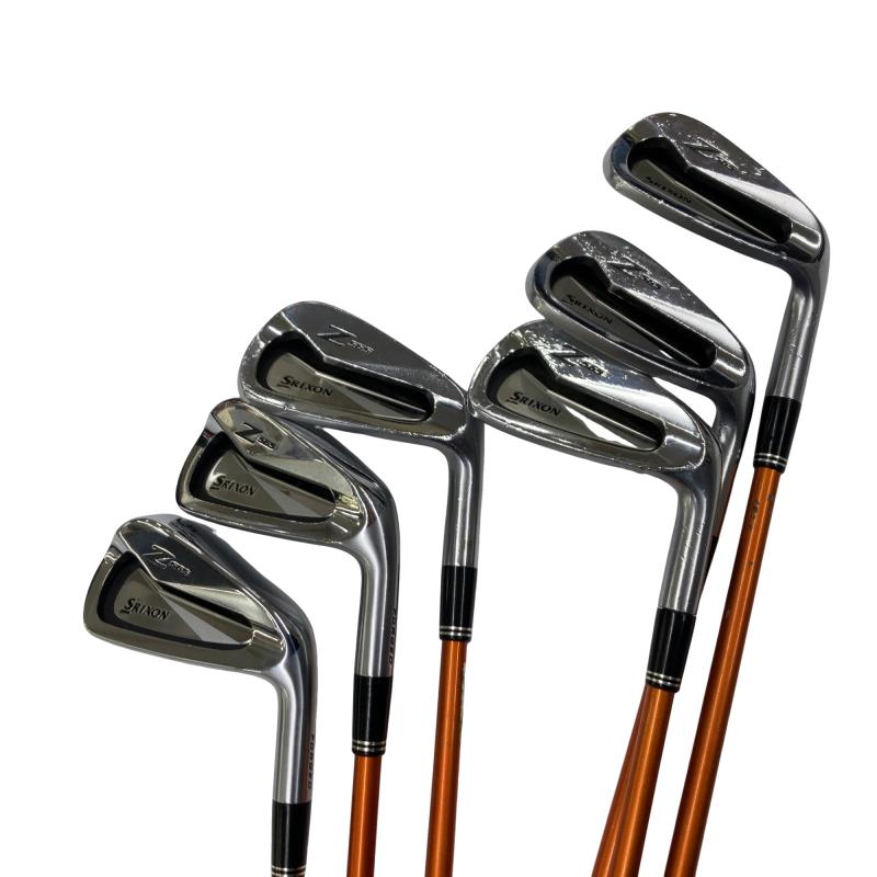 【中古】 ダンロップ SRIXON Z565 6S アイアンセット IR Miyazaki Kaula 8 for IRON (フレックスS) メンズ 男性用 右利き 右用 Dランク ゴルフクラブ｜ゴルフパートナー 中古クラブ店