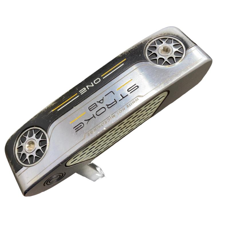 【中古】 オデッセイ STROKE LAB ONE 34インチ パター PT STROKE LAB (フレックスその他) メンズ 男性用 右利き 右用 Cランク ゴルフクラブ｜ゴルフパートナー 中古クラブ店