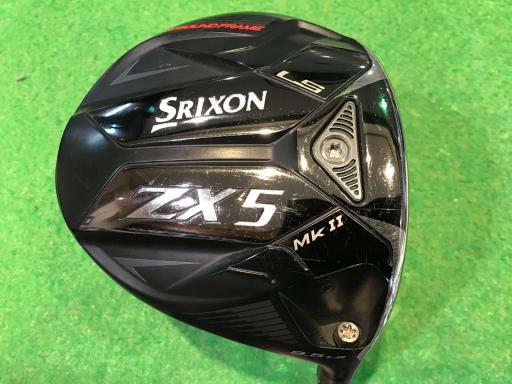 【中古】 ダンロップ SRIXON ZX5 Mk II LS  9.5° １番ウッド DR Diamana ZX-II 50 (フレックスS) メンズ 成人男性用 右利き 右用 C序列付ける ゴルフ野球クラブ