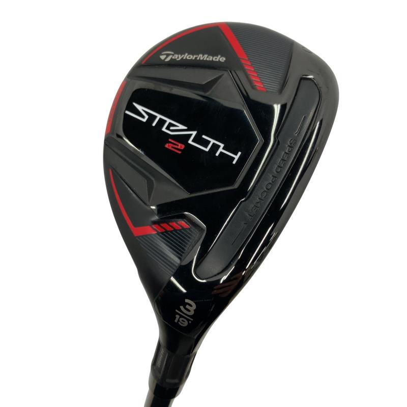 【中古】 テーラーメイド STEALTH2 U3 ユーティリティ UT TENSEI RED TM60(STEALTH UT) (フレックスS) メンズ 男性用 右利き 右用 Bランク ゴルフクラブ｜ゴルフパートナー 中古クラブ店