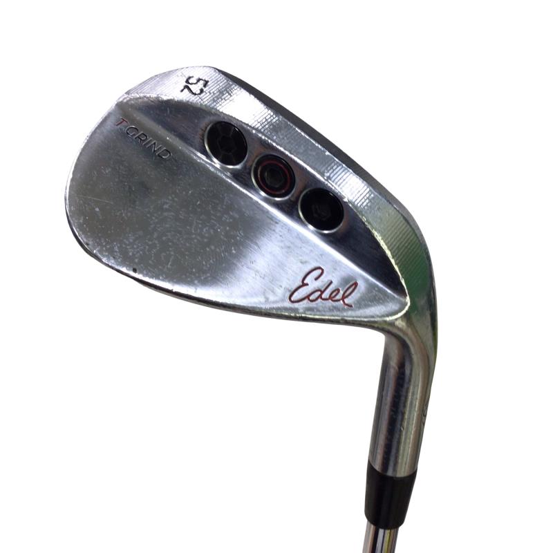 【中古】 Edel GOLF Edel GOLF SMSウェッジ 52° TーGRIND ウェッジ WG 純正特注シャフト (フレックスその他) メンズ 男性用 右利き 右用 Cランク ゴルフクラブ|ゴルフパートナー 中古クラブ店