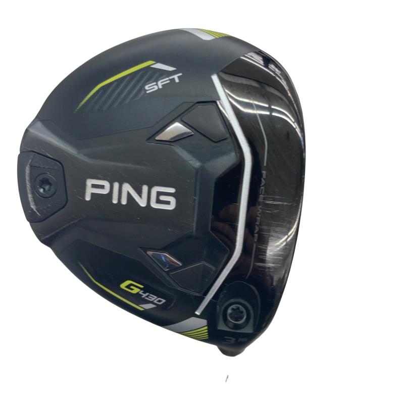 【中古】 ピン G430 SFT 3W フェアウェイウッド FW 純正特注シャフト (フレックスSR) メンズ 男性用 右利き 右用 Cランク ゴルフクラブ