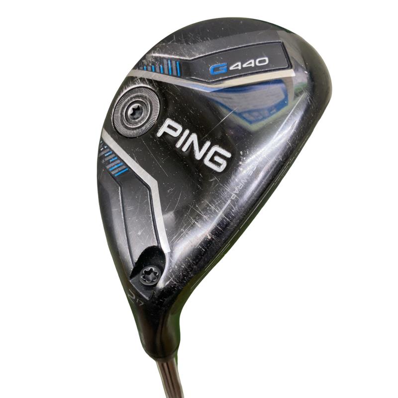 【中古】 ピン G440 U2 ユーティリティ UT PING TOUR 2.0 CHROME 85(UT) (フレックスS) メンズ 男性用 右利き 右用 Cランク ゴルフクラブ