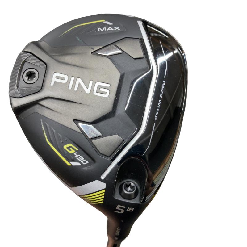 【中古】 ピン G430 MAX 5W フェアウェイウッド FW ALTA J CB BLACK(FW) (フレックスR) メンズ 成人男性用 右利き 右用 C序列付ける ゴルフ野球クラブ