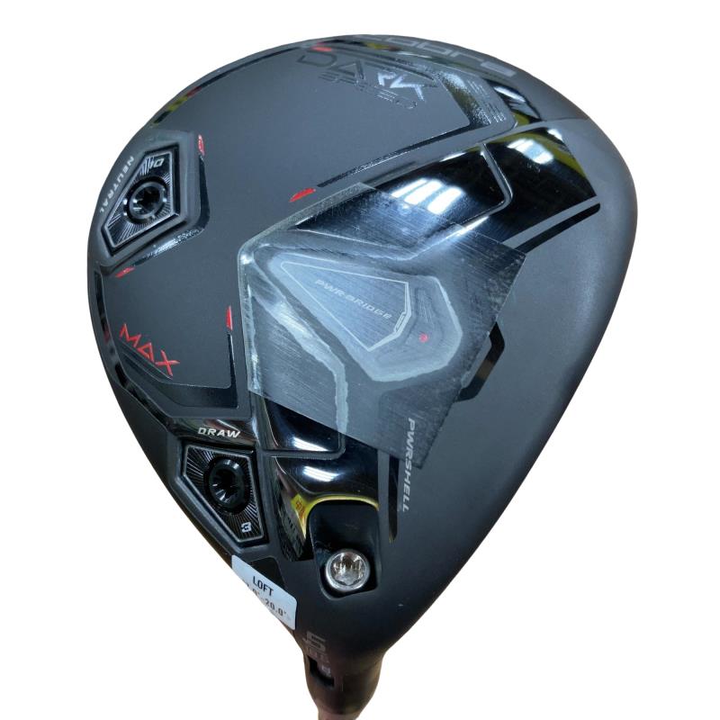 【中古】 コブラ cobra DARKSPEED MAX 5W フェアウェイウッド FW SPEEDER NX for Cobra(DARKSPEED FW) (フレックスR) メンズ 男性用 右利き 右用 Cランク ゴルフクラブ 18,554円