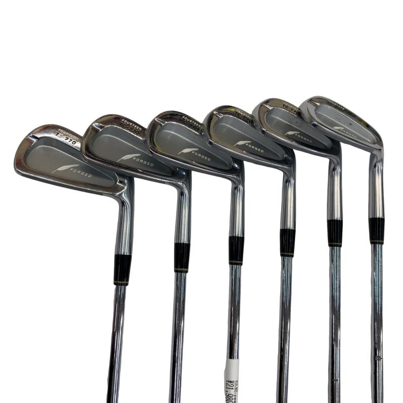 【中古】 フォーティーン TC-770 FORGED 7S アイアンセット IR NS PRO 950GH (フレックスS) メンズ 男性用 右利き 右用 Cランク ゴルフクラブ