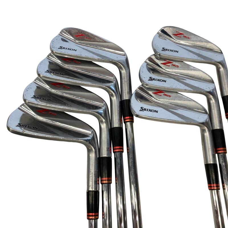 【中古】 ダンロップ SRIXON Z965 8S アイアン仕掛ける IR Dynamic Gold (フレックスX) メンズ 成人男性用 右利き 右用 C価値づける ゴルフ野球クラブ