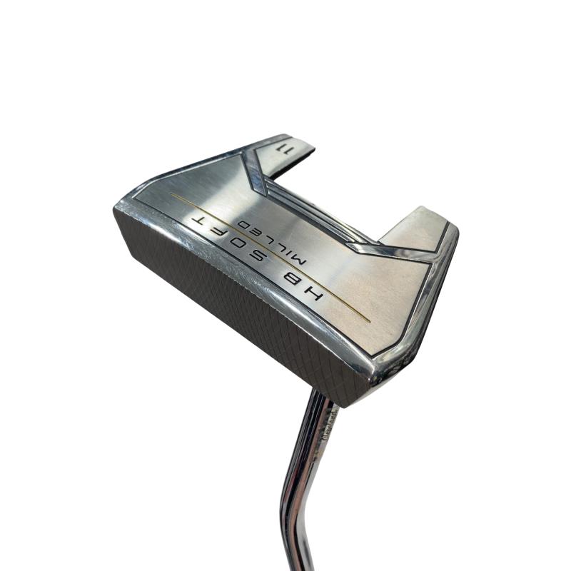 【中古】 クリーブランド Cleveland HB SOFT MILLED 11 34インチ レフティ パター PT スチール (フレックスその他) メンズ 男性用 左利き レフティ 左用 Cランク ゴルフクラブ｜ゴルフパートナー 中古クラブ店
