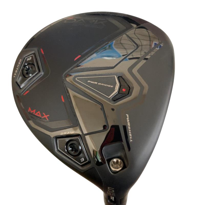 【中古】 コブラ cobra DARKSPEED MAX 5W フェアウェイウッド FW SPEEDER NX for Cobra(DARKSPEED FW) (フレックスR) メンズ 男性用 右利き 右用 Cランク ゴルフクラブ