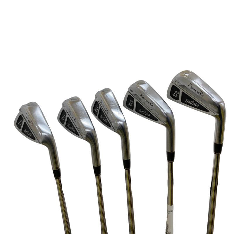 【中古】 RomaRo Ballista 501 6S アイアンセット IR リシャフト (フレックスその他) メンズ 男性用 右利き 右用 Cランク ゴルフクラブ