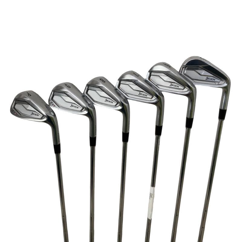 【中古】 ダンロップ SRIXON ZX5 6S アイアンセット IR リシャフト (フレックスその他) メンズ 男性用 右利き 右用 Cランク ゴルフクラブ｜ゴルフパートナー 中古クラブ店