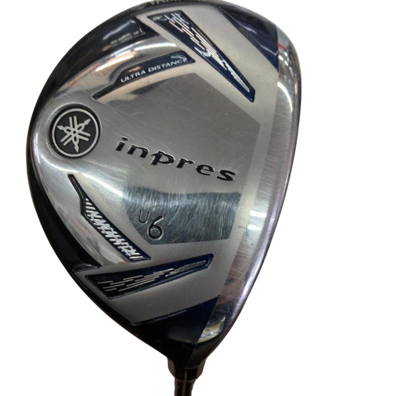 【中古】 ヤマハ inpres UD+2(2019) U6 ユーティリティ UT TMX-419U (フレックスSR) メンズ 男性用 右利き 右用 Cランク ゴルフクラブ｜ゴルフパートナー 中古クラブ店