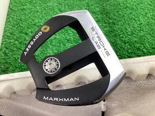 【中古】 オデッセイ STROKE LAB MARXMAN 35インチ パター PT STROKE LAB (フレックスその他) メンズ 男性用 右利き 右用 Cランク ゴルフクラブ