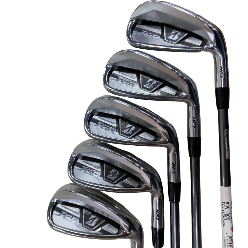 【中古】 ブリヂストン TOUR B JGR HF1 5S アイアン仕掛ける IR Air Speeder G(アイアン) (フレックス余分の物) メンズ 成人男性用 右利き 右用 C序列付ける ゴルフ野球クラブ