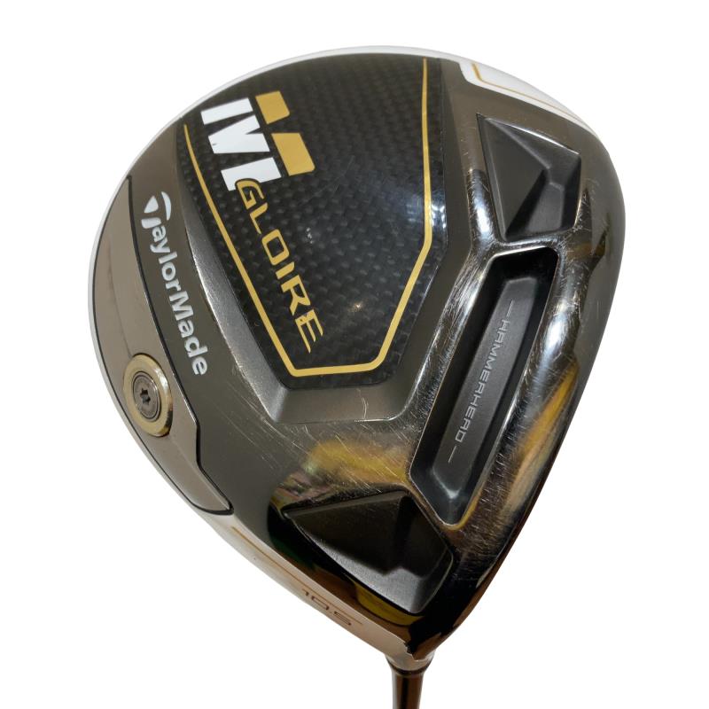 【中古】 テーラーメイド M GLOIRE 10.5° ドライバー DR Speeder EVOLUTION TM(ドライバー) (フレックスSR) メンズ 男性用 右利き 右用 Dランク ゴルフクラブ