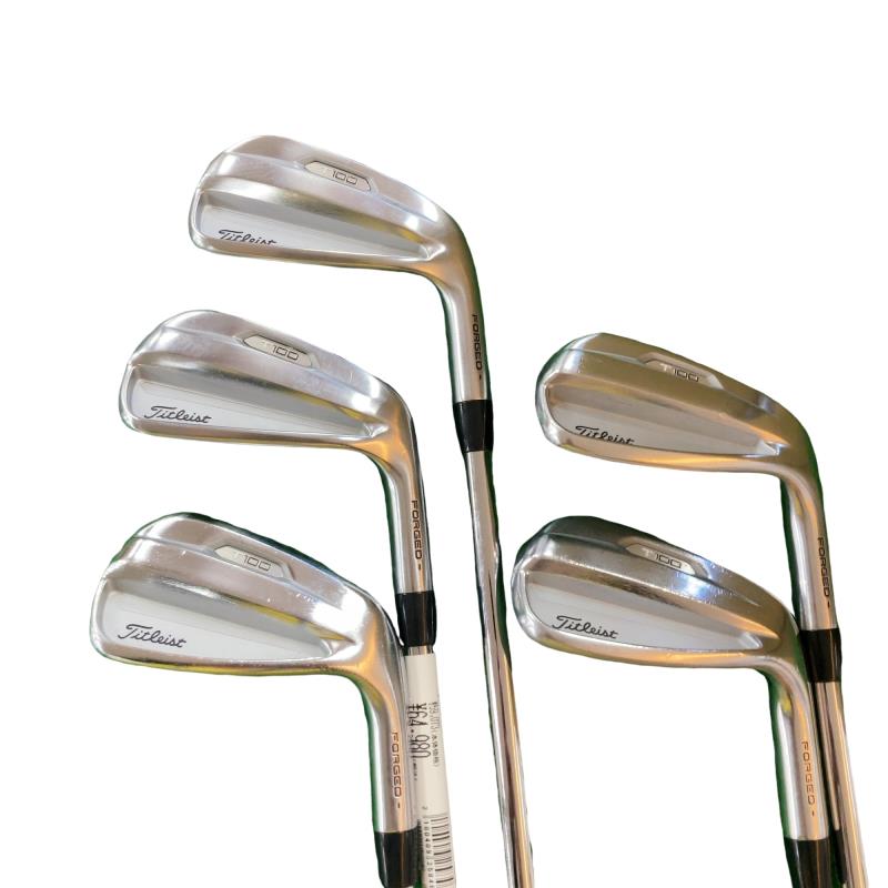 【中古】 タイトリスト Titleist T100(2021) 5S アイアン仕掛ける IR 完全無欠特注立て坑 (フレックスS) メンズ 成人男性用 右利き 右用 C価値づける ゴルフ野球クラブ