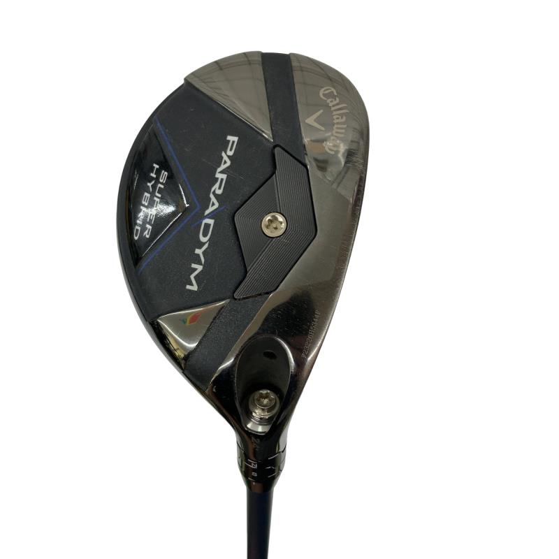 【中古】 キャロウェイ PARADYM SUPER HYBRID 24° ありがた味 UT VENTUS TR 5 for CW(PARADYM UT) (フレックスS) メンズ 成人男性用 右利き 右用 C位置づける ゴルフ野球クラブ