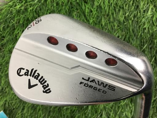 【中古】 キャロウェイ JAWS FORGED クロム 56°/12° ウェッジ WG リシャフト (フレックスその他) メンズ 男性用 右利き 右用 Dランク ゴルフクラブ