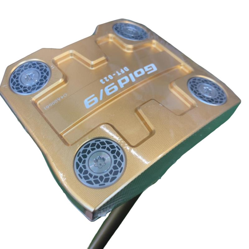 【中古】 キャスコ Gold 9/9 DELTA-FACE Turtle DFT-023 34インチ パター PT オリジナルカーボン (フレックスその他) メンズ 男性用 右利き 右用 Aランク ゴルフクラブ
