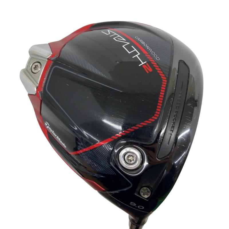 【中古】 テーラーメイド STEALTH2 9° ドライバー DR TENSEI RED TM50(STEALTH DR) (フレックスS) メンズ 男性用 右利き 右用 Cランク ゴルフクラブ|ゴルフパートナー 中古クラブ店