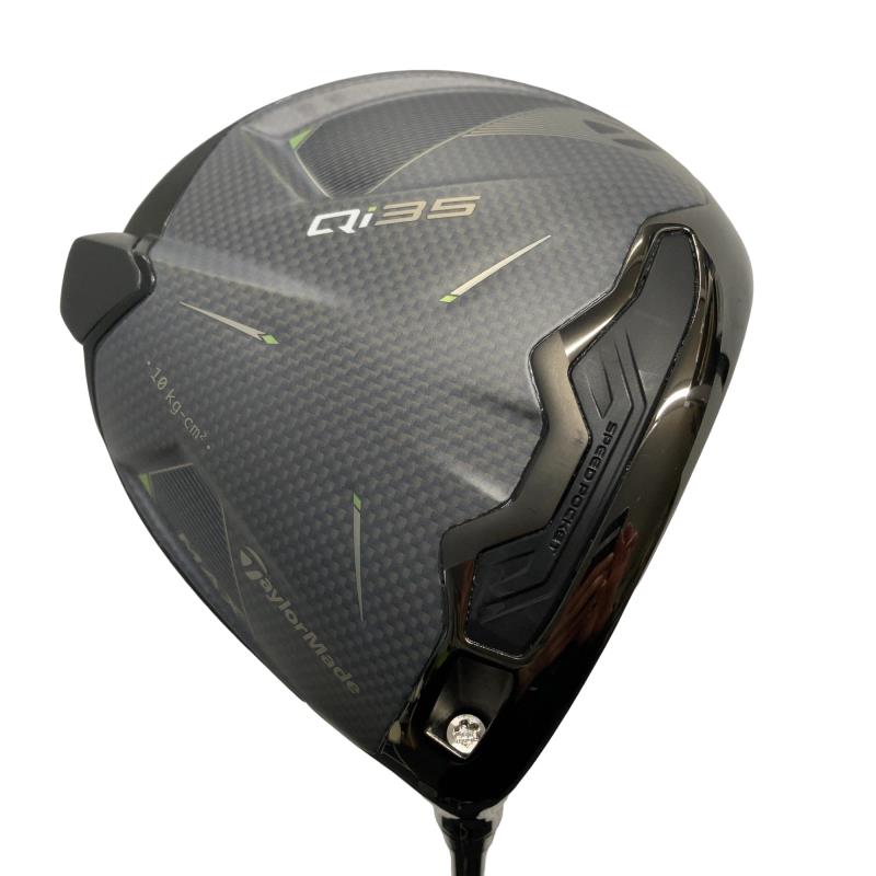 【中古】 テーラーメイド Qi35 MAX 9° ドライバー DR Diamana BLUE TM50(Qi35 DR) (フレックスS) メンズ 男性用 右利き 右用 Bランク ゴルフクラブ