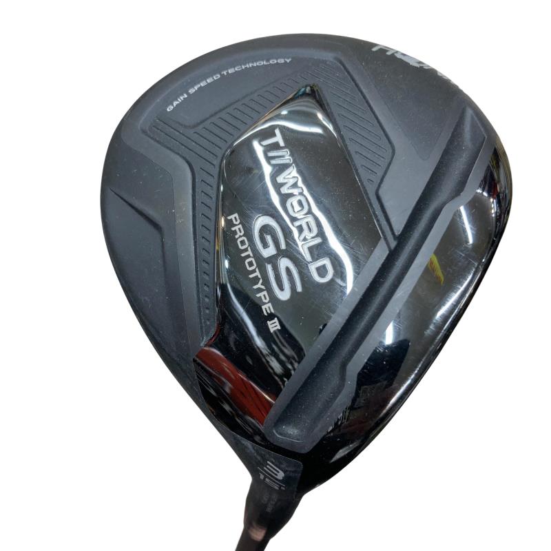 【中古】 本間ゴルフ TOUR WORLD GS PROTOTYPE III 3W フェアウェイウッド FW VIZARD FZ-6 (フレックスS) メンズ 男性用 右利き 右用 Cランク ゴルフクラブ 10,191円