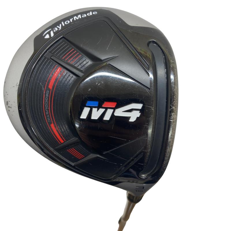 【中古】 テーラーメイド M4 3W フェアウェイウッド FW FUBUKI TM5(フェアウェイ) (フレックスS) メンズ 男性用 右利き 右用 Cランク ゴルフクラブ