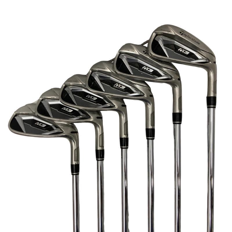 【中古】 仕立て屋御手伝いさん M3  6S アイアン仕掛ける IR Dynamic Gold (フレックスS) メンズ 成人男性用 右利き 右用 D序列付ける ゴルフ野球クラブ