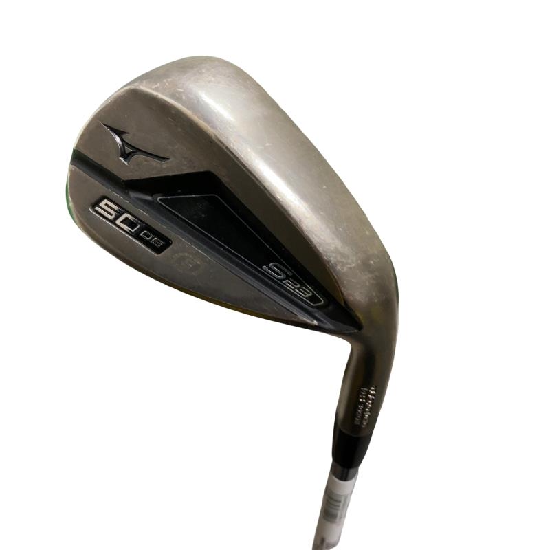 【中古】 ミズノ Mizuno S23(カッパーコバルト) 50°/08°S ウェッジ WG Dynamic Gold 105 (フレックスS) メンズ 男性用 右利き 右用 Cランク ゴルフクラブ
