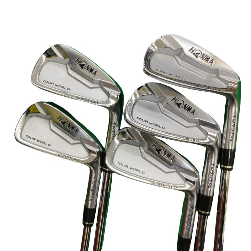 【中古】 本間ゴルフ TOUR WORLD TW737Vs 6S アイアン仕掛ける IR 完全無欠特注立て坑 (フレックスS) メンズ 成人男性用 右利き 右用 C序列付ける ゴルフ野球クラブ