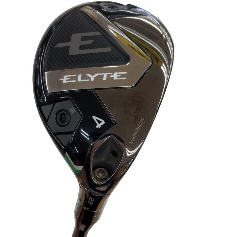 【中古】 キャロウェイ ELYTE U4 ユーティリティ UT VENTUS GREEN 50 for CW(ELYTE UT) (フレックスS) メンズ 男性用 右利き 右用 Cランク ゴルフクラブ｜ゴルフパートナー 中古クラブ店