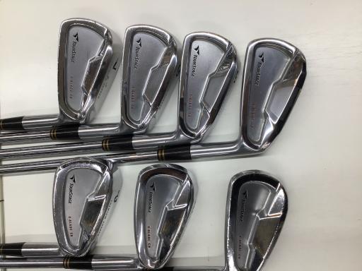 【中古】 ブリヂストン TOURSTAGE X-BLADE CB 8S アイアンセット IR NS PRO 950GH ウェイトフロー (フレックスS) メンズ 男性用 右利き 右用 Cランク ゴルフクラブ
