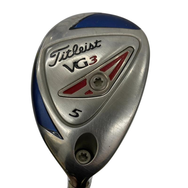 【中古】 タイトリスト Titleist VG3(2014) U5 ユーティリティ UT Titleist VG H(2014) (フレックスR) メンズ 男性用 右利き 右用 Cランク ゴルフクラブ