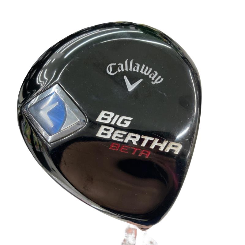 【中古】 キャロウェイ BIG BERTHA(2014) BETA  9.5° １番ウッド DR AIR Speeder for BIG BERTHA(１番ウッド) (フレックスS) メンズ 成人男性用 右利き 右用 C序列付ける ゴルフ野球クラブ