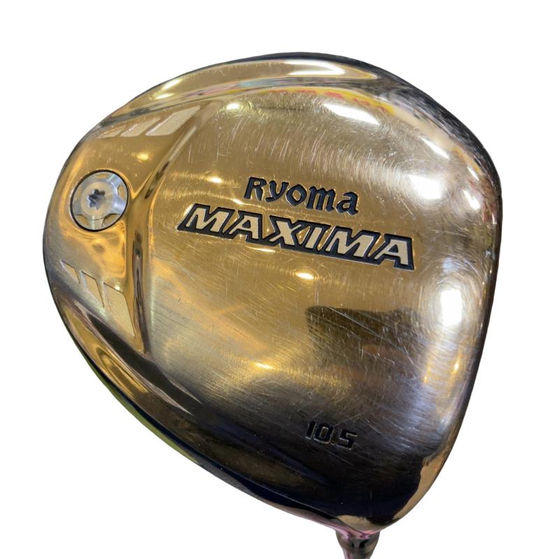 【中古】 リョーマゴルフ MAXIMA Special Tuning ゴールド 10.5° １番ウッド DR Tour AD M2-G (フレックスR) メンズ 成人男性用 右利き 右用 C序列付ける ゴルフ野球クラブ
