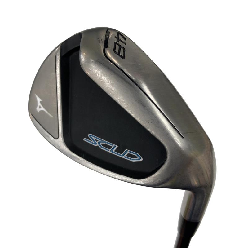 【中古】 ミズノ SCUD 48° ウェッジ WG EXSAR(SCUD) (フレックス余分の物) メンズ 成人男性用 右利き 右用 C位置づける ゴルフ野球クラブ