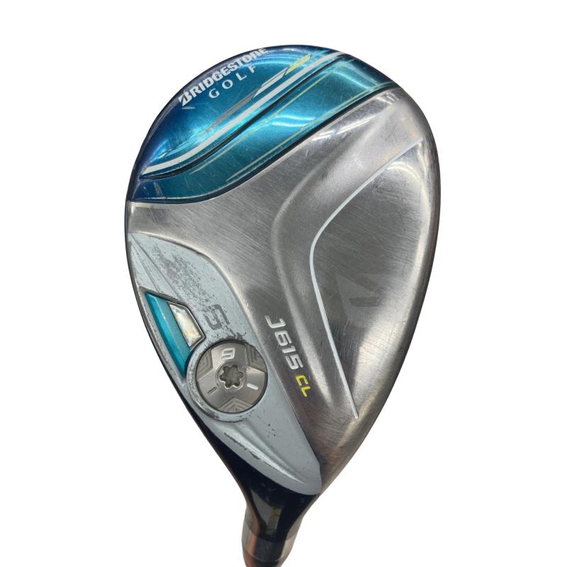 【中古】 ブリヂストン BRIDGESTONE J615 CL U5 レディース ありがた味 UT Tour AD J15-31H (フレックスL) レディース お上さん用 右利き 右用 C序列付ける ゴルフ野球クラブ