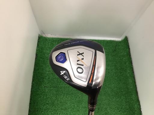 【中古】 ダンロップ XXIO(2018) 4W フェアウェイウッド FW XXIO MP1000(フェアウェイ) (フレックスSR) メンズ 男性用 右利き 右用 Cランク ゴルフクラブ