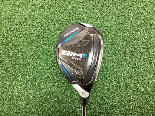 【中古】 テーラーメイド SIM2 MAX U4 ユーティリティ UT KBS MAX MT85 JP (フレックスS) メンズ 男性用 右利き 右用 Cランク ゴルフクラブ