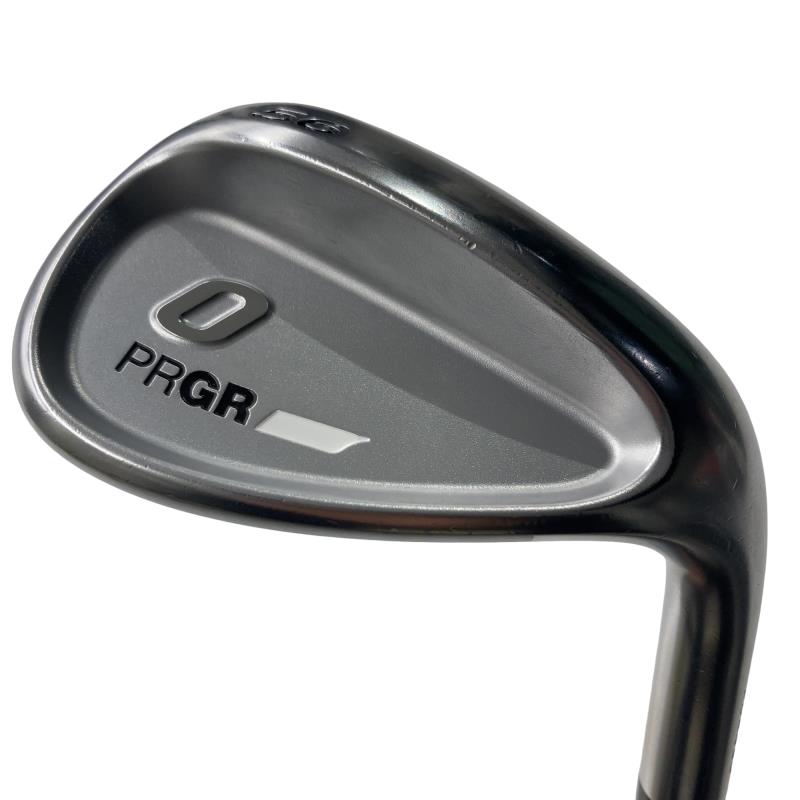【中古】 プロギア PRGR 0 WEDGE(2024) 56° ウェッジ WG MCI BLACK FOR PRGR (フレックスその他) メンズ 男性用 右利き 右用 Cランク ゴルフクラブ