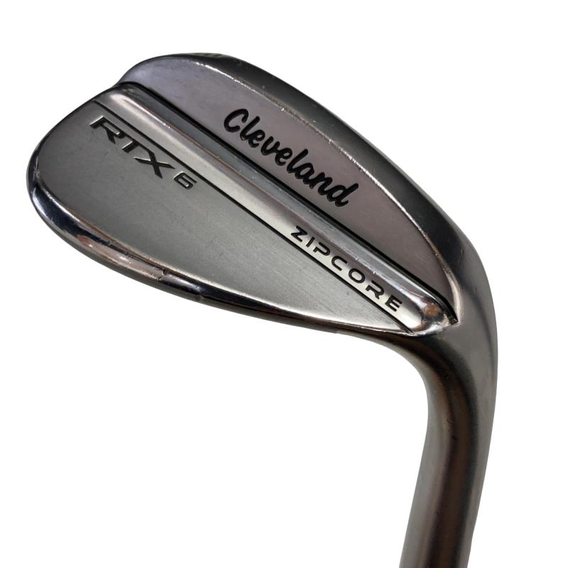【中古】 クリーブランド Cleveland RTX-6 ZIPCORE ツアーサテン 58°/10° MID ウェッジ WG NS PRO 950GH neo (フレックスS) メンズ 男性用 右利き 右用 Cランク ゴルフクラブ