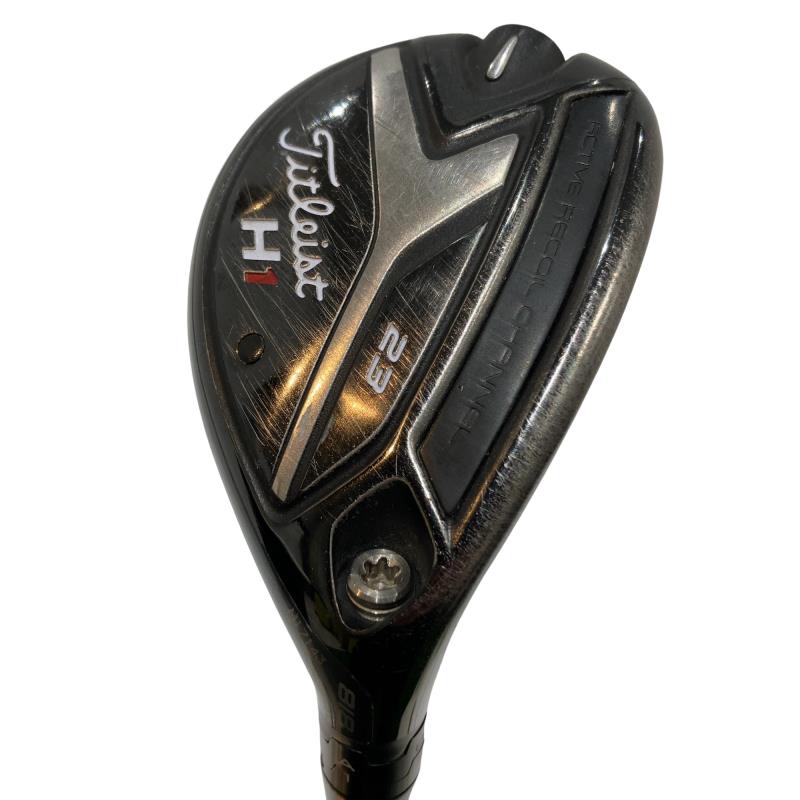【中古】 タイトリスト 818 H1 23° ありがた味 UT NS PRO 950GH (フレックスS) メンズ 成人男性用 右利き 右用 C位置づける ゴルフ野球クラブ